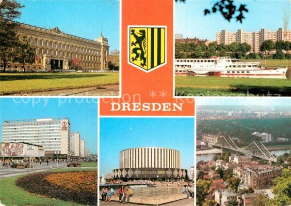 Dresden Bezirksgericht Käthe Kollwitz Ufer Prag