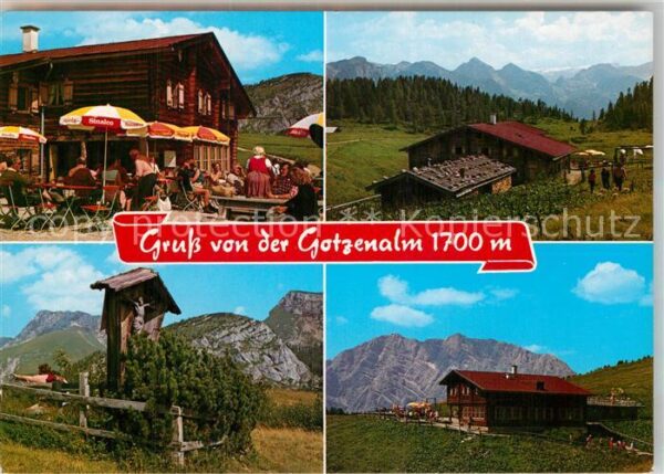 Koenigssee Berggaststätte Gotzenalm