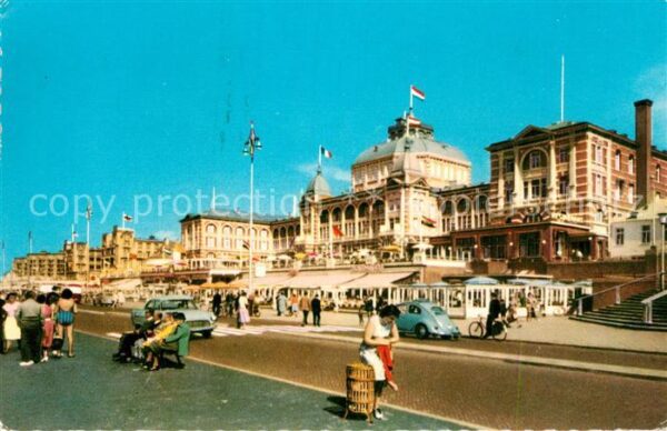 Scheveningen Boulevard met Kurhaus