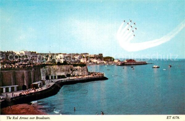 Ramsgate The Red Arrows over Broadstairs
