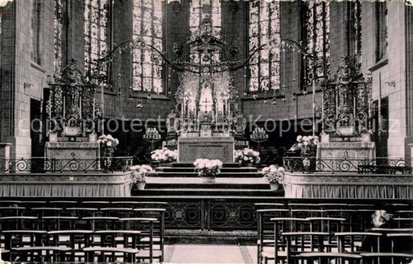 LUXEMBOURG  Luxemburg Interieur de la Cathedrale l’Autel voti