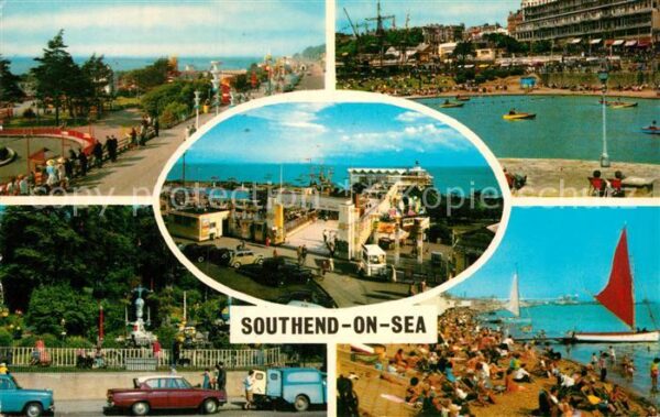 Southend-on-Sea Teilansichten