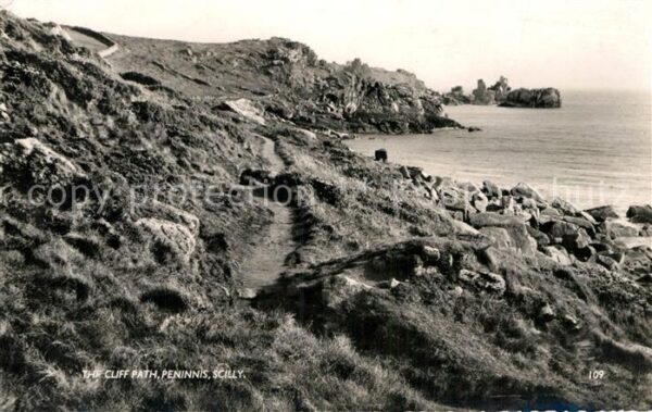 Scilly Islands The Cliff Peninnis