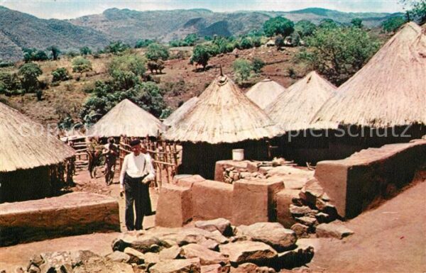 Transvaal Suedafrika Het Dorp Rambuda Oost Vendaland