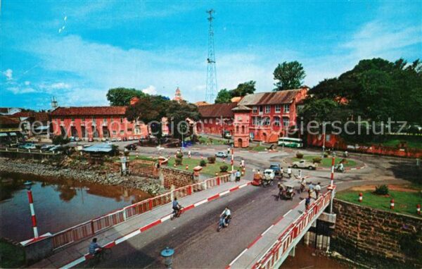 Malacca Tan Kim Seng Bridge