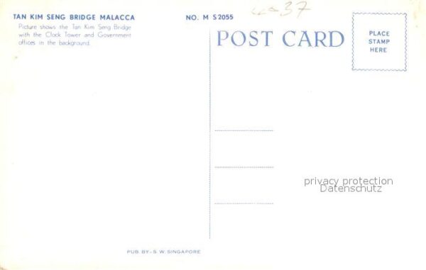 Malacca Tan Kim Seng Bridge – Bild 2