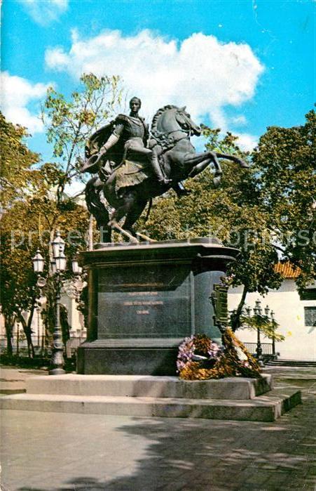 Caracas Monumento al Libertador Plaza Bolivar
