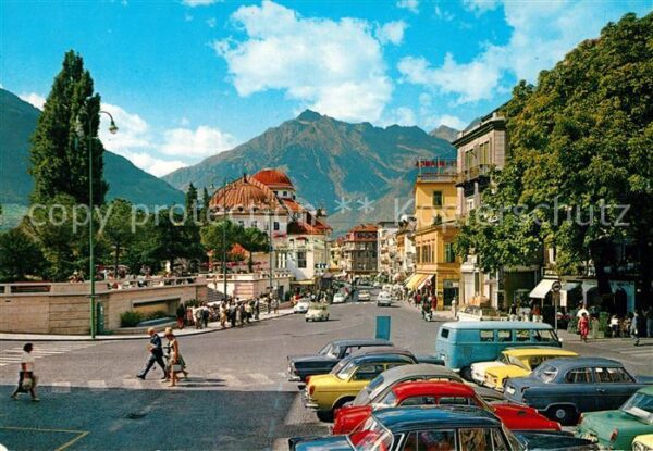 Meran Merano Freiheitsstrasse