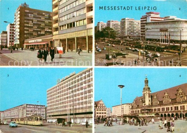 Leipzig Am Brühl Warenhaus Konsument am Brühl I
