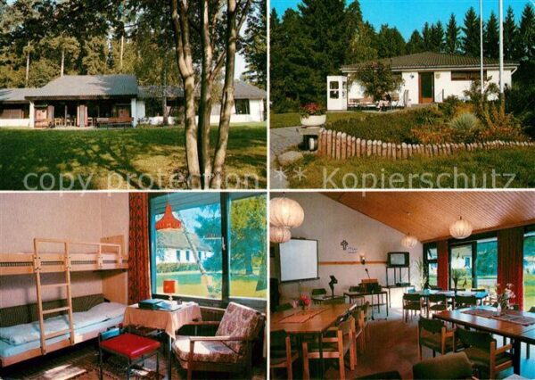 Moelln Lauenburg Freizeitheim Tannenhof Zimmer Aufenthal