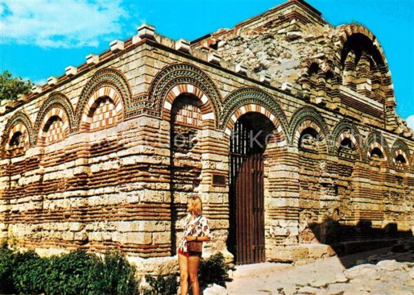 Nessebar Nessebyr Nessebre Kirche Erzengel Michail und Gawrail