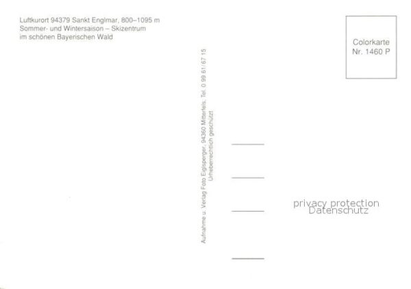 St Englmar Panorama – Bild 2
