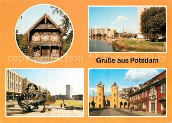 Potsdam Russ Kolonie Alexandrowka Neubauten Hav