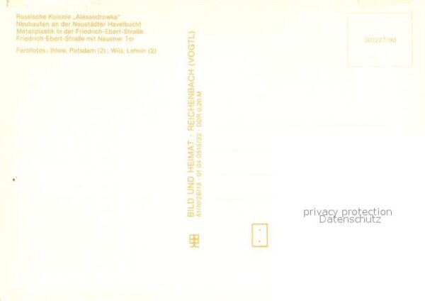 Potsdam Russ Kolonie Alexandrowka Neubauten Hav – Bild 2