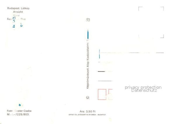 Budapest Panorama – Bild 2