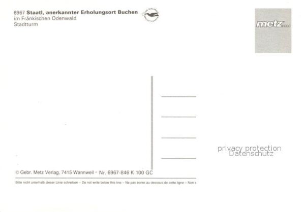 Buchenberg Voehl Stadtturm – Bild 2
