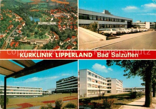 Bad Salzuflen Fliegeraufnahme Kurklinik Lipperland de