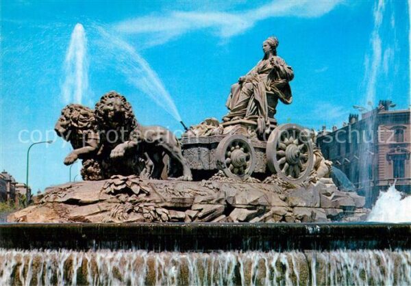 Madrid Spain Cibeles