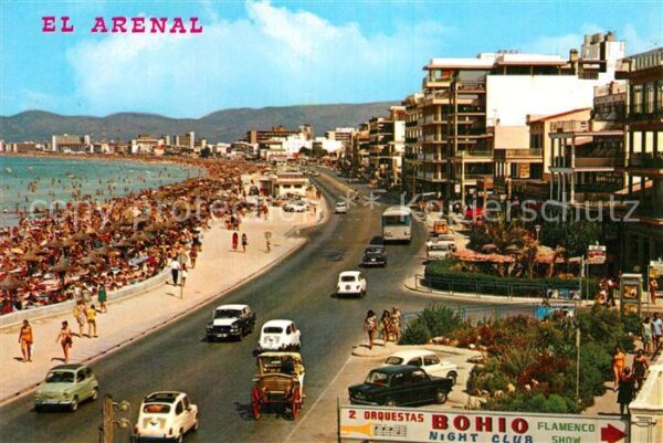 El Arenal Mallorca Vista parcial