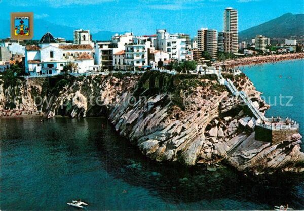 Benidorm Mirador del Castillo sobre el Mediterra
