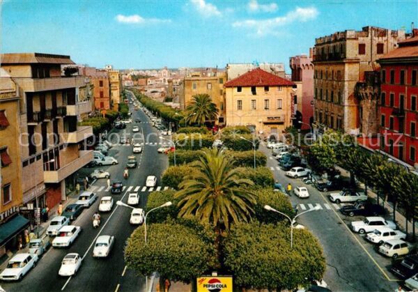 Nettuno Piazza Mazzini