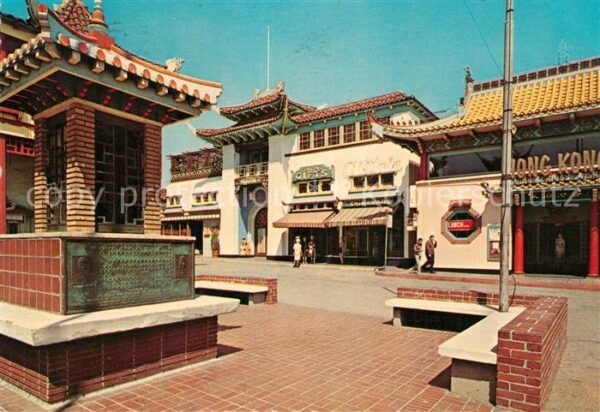 Los Angeles California Chinatown