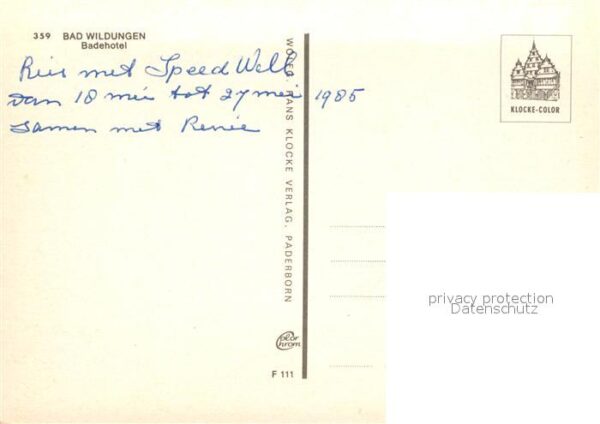 Bad Wildungen Badehotel – Bild 2
