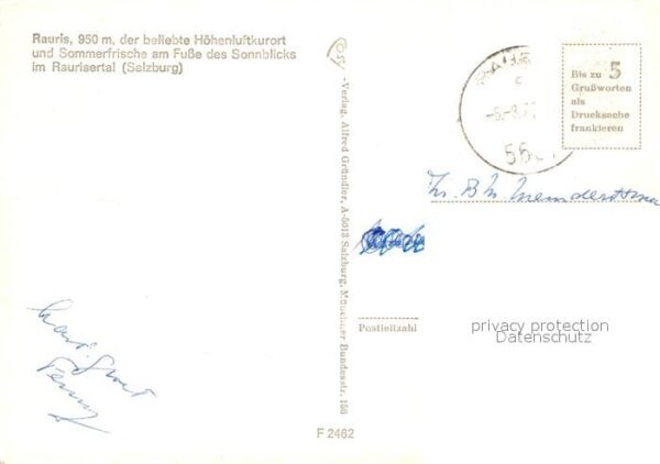 Rauris Dorfmotiv – Bild 2