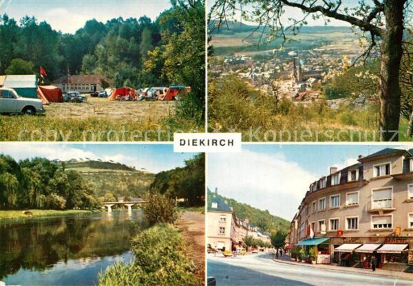 Diekirch Camping Herrenberg Parc au bord de la S