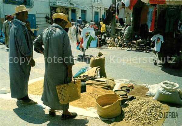 Djerba Markt