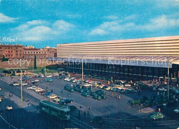 Roma Rom Stazione Termini