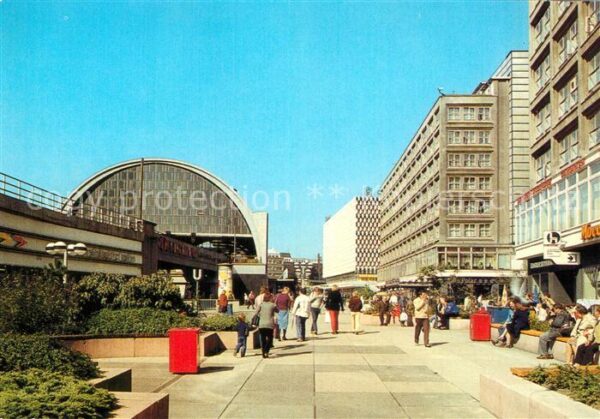 Berlin Bahnhof Alexanderplatz