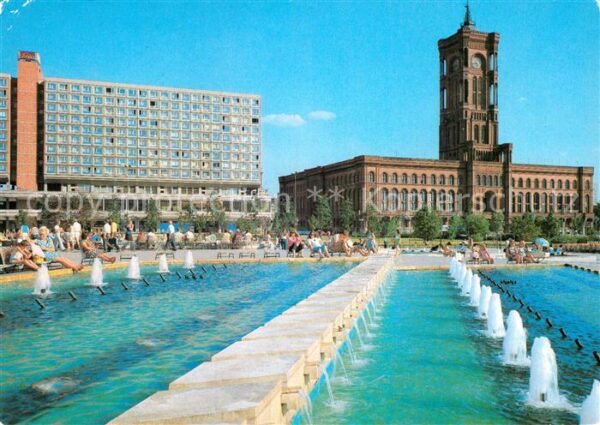 Berlin Rathaus