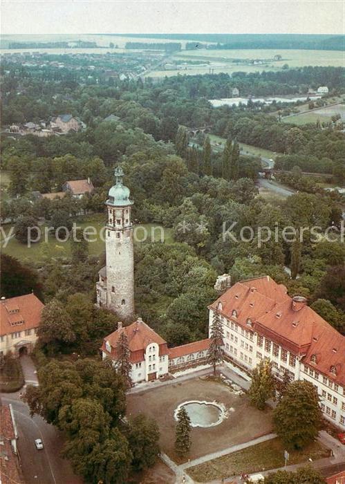Arnstadt Ilm Schlossrune Neideck und Neues Palais Fl