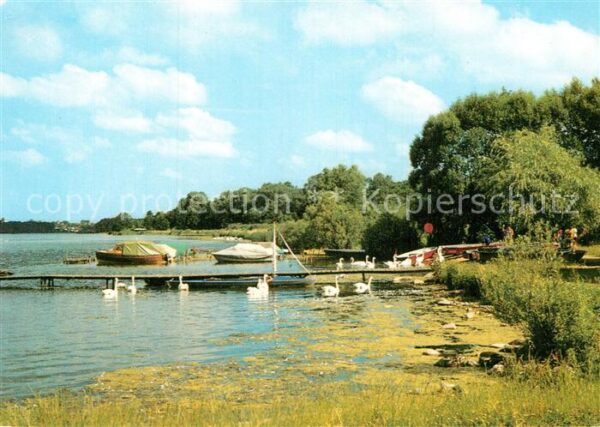 Rubow Am Schweriner See
