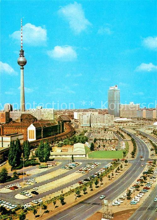 Berlin Zentrum Fernsehturm
