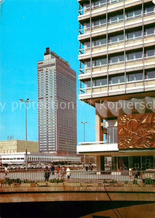 Berlin Interhotel Stadt Berlin
