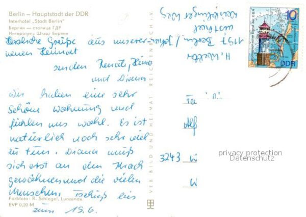 Berlin Interhotel Stadt Berlin – Bild 2