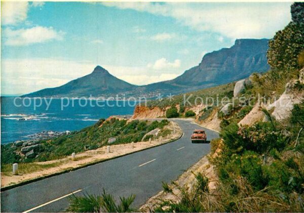 Cape Peninsula Scenic Roadway Marine Drive
