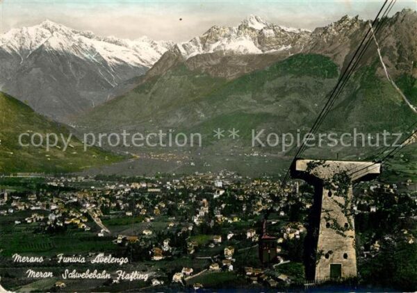Meran Merano Funivia Avelengo