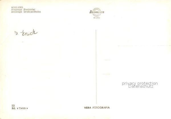 Meran Merano Funivia Avelengo – Bild 2