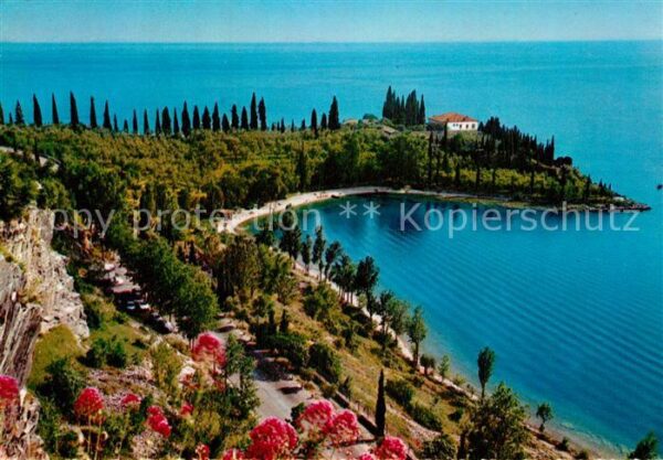 Lago di Garda Gardesana Orientale Baja delle Sirene