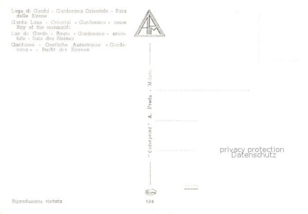 Lago di Garda Gardesana Orientale Baja delle Sirene – Bild 2
