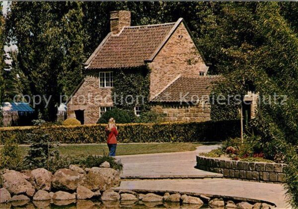 Melbourne UK Captain Cooks Cottage