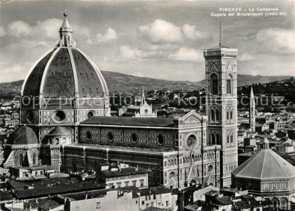 Firenze Florenz La Cattedrale Cupola del Brunelleschi