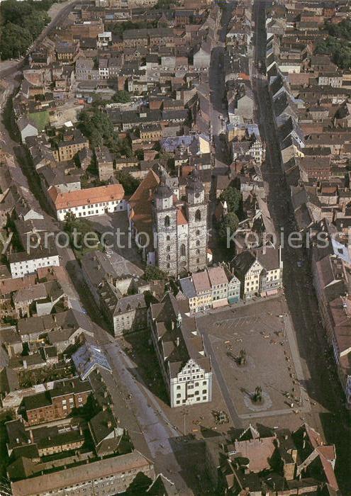 Wittenberg Lutherstadt Fliegeraufnahme