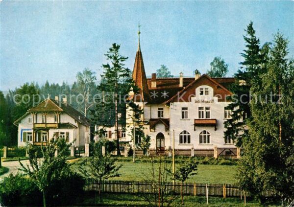 Zittau Alters und Erholungsheim der Inneren Mi