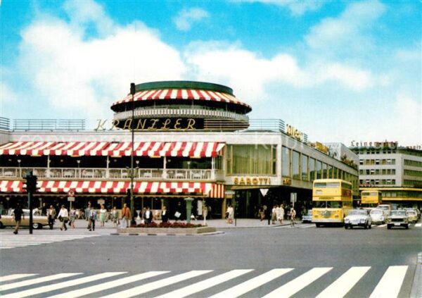 Berlin Kurfürstendamm Kranzler Eck