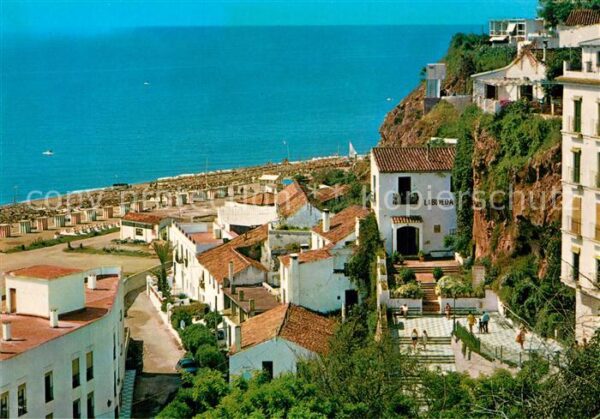 Torremolinos Barrio y playa del Bajondillo