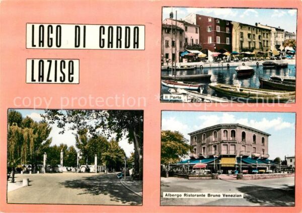 Garda Lago di Garda Lazise Il Porto Albergo Bruno Venezian